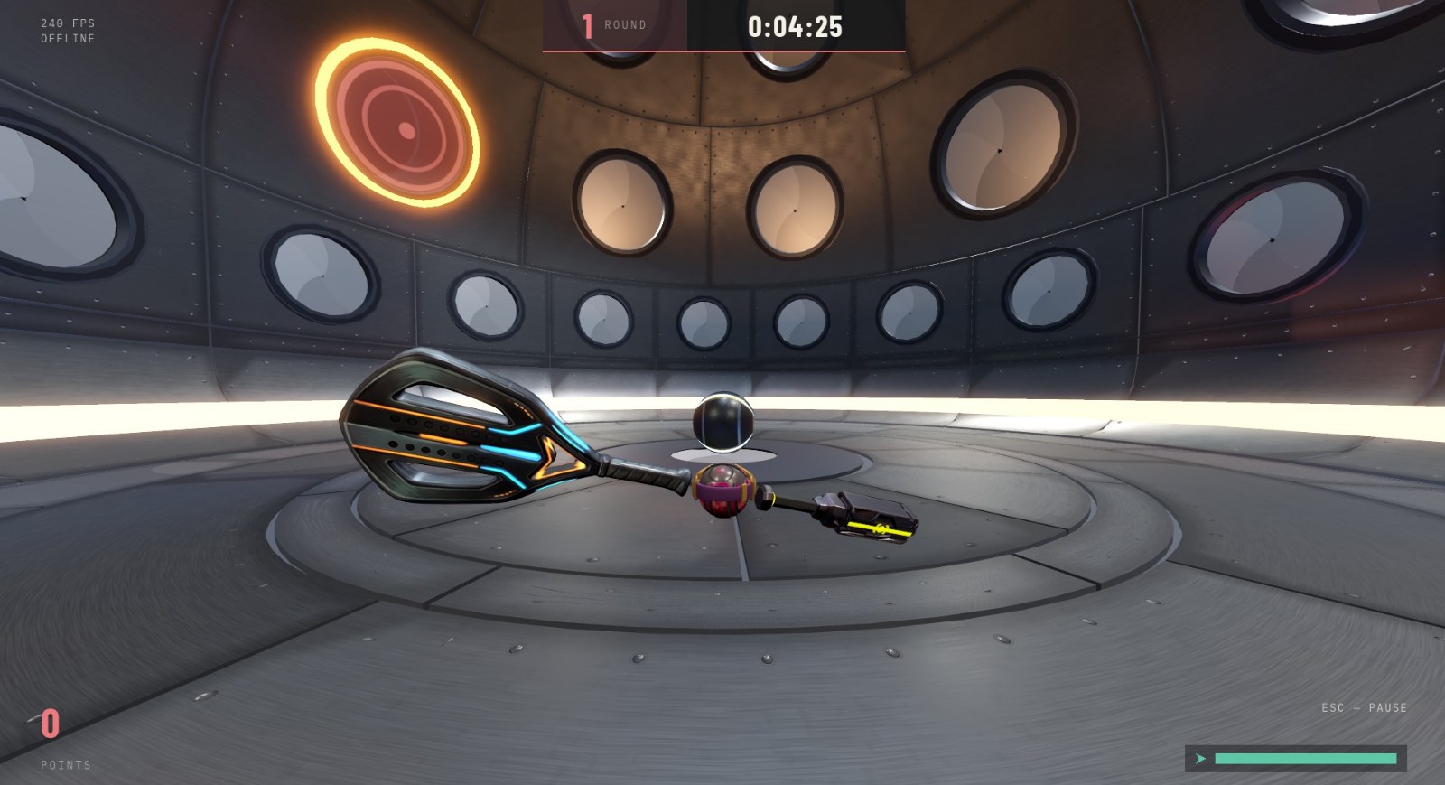 Dome Ball - Solo Game Mode